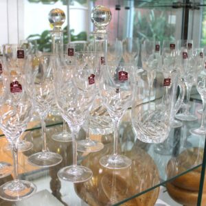 Servizio bicchieri da 12 (38pz) RCR Style collezione Onda