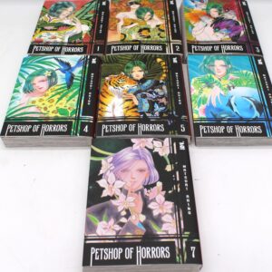 Fumetto manga "Petshop of Horrors" 7 vol. completo