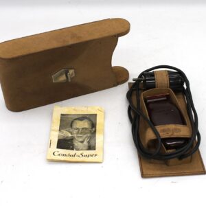 Rasoio elettrico vintage Consul-Super