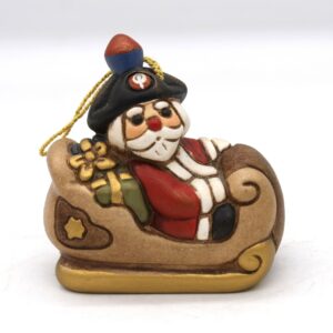 Thun Carabinieri Babbo Natale su slitta