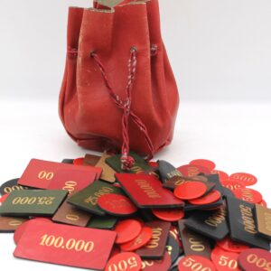 Sacca fisches vintage