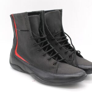 Stivaletto tipo pugile di Max Mara nero