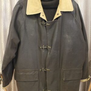 Cappotto Yves Saint Laurent in pelle