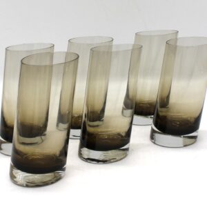 Servizio bicchieri in vetro di Murano