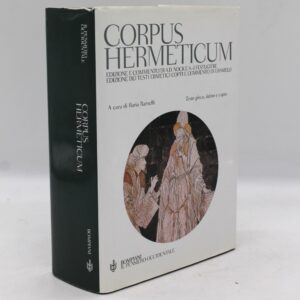 Libro "Corpus Hermeticum" di Ermete Trismegisto