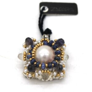 Gioiello con perle vintage di Zangara