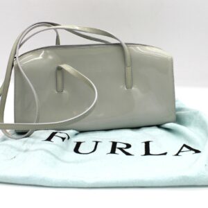 Borsa Furla in pelle lucida