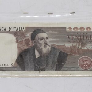 Banconota da 20.000 Lire - 1975