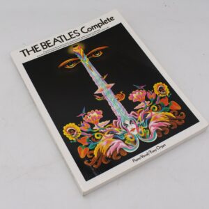 Libro The Beatles Complete  piano vocal/easy organ