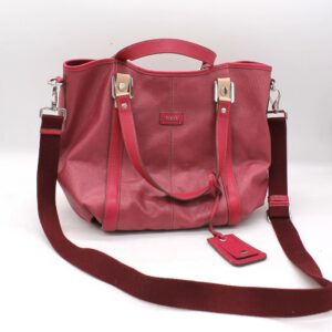 Borsa Tods morbida rosa fucsia