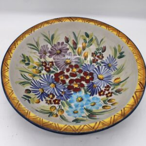 Ciotola in ceramica dipinta Pinto Vietri