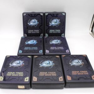 Star trek Deep Space Nine 7 Cofanetti Capsule Box
