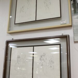 Copie d'autore Leonor Fini 2pz