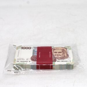 Banconota da 1000 lire Anno 1990 (100pz)