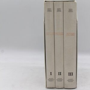 Paolo Emilio Taviani "Cristoforo Colombo. Volume I, II, III" 1996