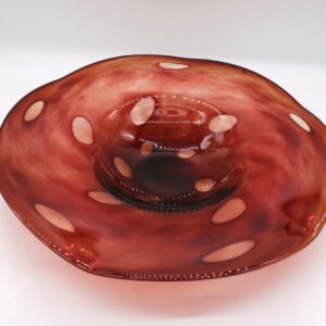 Centrotavola svuotatasche rosso