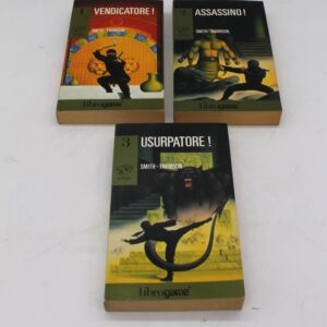 Librogame 3 vol. Vendicatore, Assassino e Usurpatore Smith/Thomson
