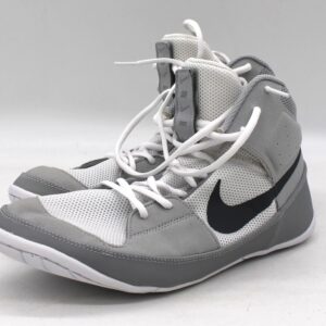 Sneakers Nike Fury Wrestling bianco e grigio