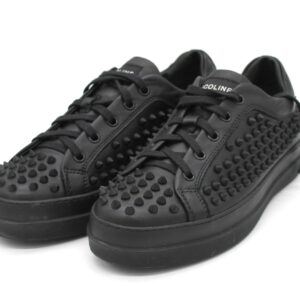 Scarpe sneakers Rucoline nere + scatola