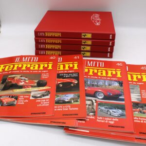 Il Mito Ferrari - De Agostini 62 fascicoli, 5 raccoglitori, 1 poster
