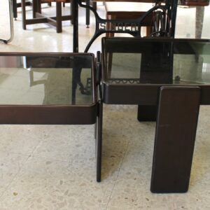 Coppia tavolini bassi ad incastro