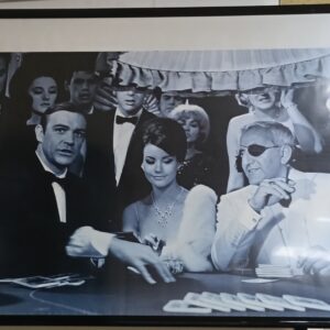 Quadro poster Cinema The Blues Brothers e 007