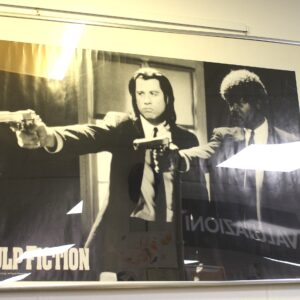 Locandina cinema Arancia Meccanica - Pulp Fiction