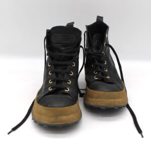 Scarpe stivaletto Shoto nere in pelle