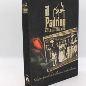 Cofanetto Il Padrino la Trilogia ed. limitata 5 DVD + CD Colonna sonora