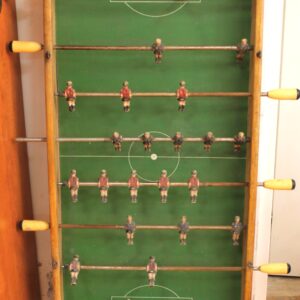 Gioco biliardino vintage