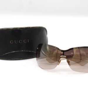 Occhiali Gucci a mascherina vintage anni '90