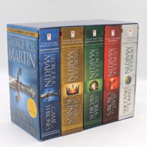 Cofanetto 5 libri Game of Thrones - A Song of Ice and Fire di George R.R. Martin