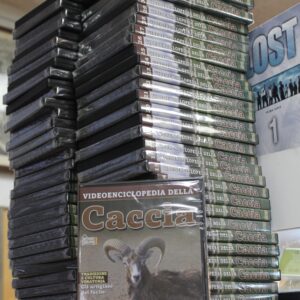 Videoenciclopedia della Caccia 70 DVD Completa