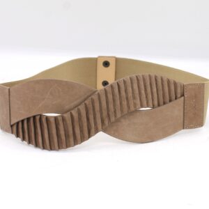 Cinta elastica MAX&Co. color sabbia