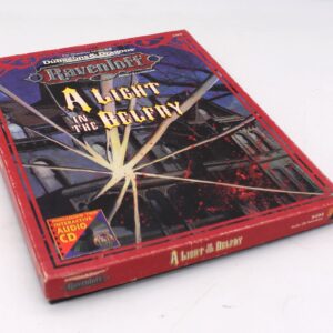 Gioco di ruolo "A Light in the Belfry" Ravenloft di Advanced Dungeons & Dragons