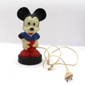 Lampada Topolino Walt Disney anni '60
