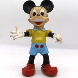 Pupazzo vintage Topolino Ledraplastic 1962