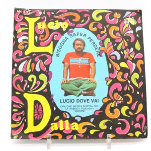 Disco vinile 45 giri Lucio Dalla: "Bisogna Saper Perdere / Lucio Dove Vai" 1967