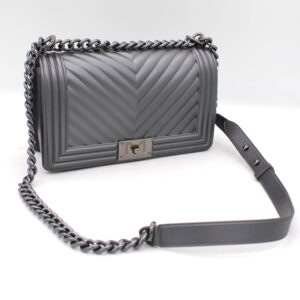 Borsa Marc Ellis rigida grigia