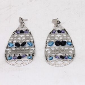 Orecchini Boccadamo in argento