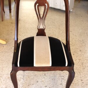 Set 6 sedie seduta imbottita