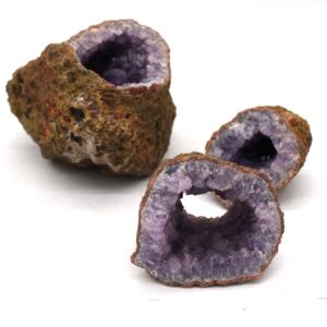 Pietra Ametista tre pezzi