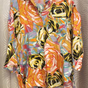 Camicia Marella in lino vintage