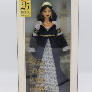 Barbie Principessa del Rinascimento G5860 25° anniversario