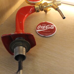 Erogatore alla spina Coca-cola vintage