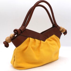 Borsa Versus Versace gialla
