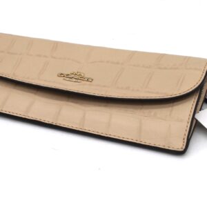 Portafoglio Coach F57217 panna nuovo