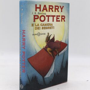 Libro Harry Potter "La camera dei segreti" prima Ed 1999