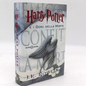 Libro Harry Potter "I doni della morte" prima Ed 2008