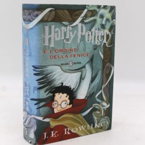 Libro Harry Potter "L'ordine della fenice" prima Ed 2003
